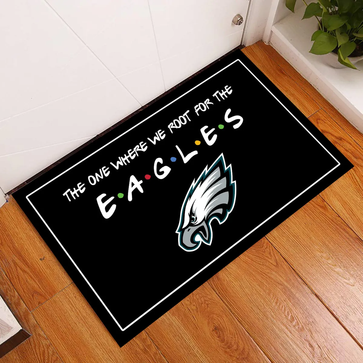 The One Where We Root For The PLDEG - Anti Slip Indoor Doormat