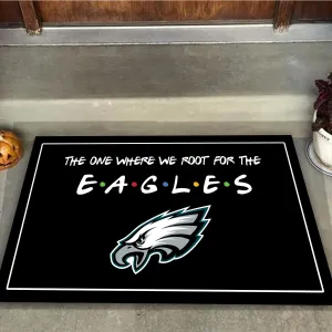 The One Where We Root For The PLDEG - Anti Slip Indoor Doormat