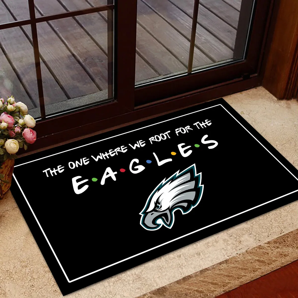 The One Where We Root For The PLDEG - Anti Slip Indoor Doormat