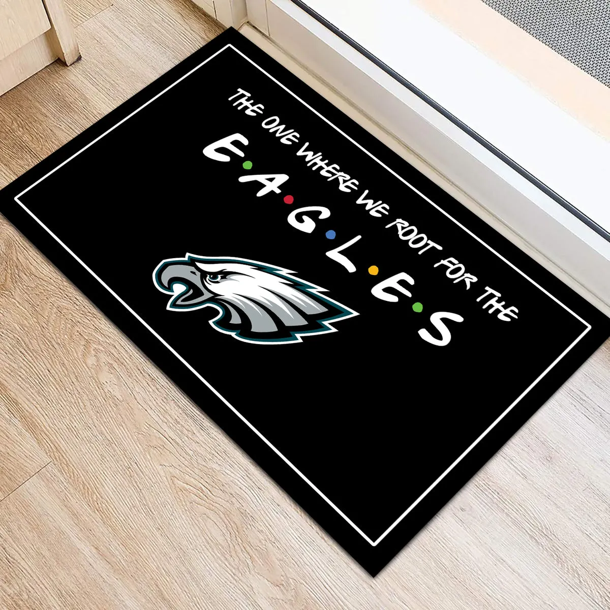 The One Where We Root For The PLDEG - Anti Slip Indoor Doormat