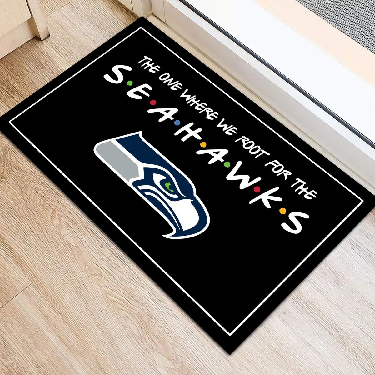 The One Where We Root For The STSH - Anti Slip Indoor Doormat