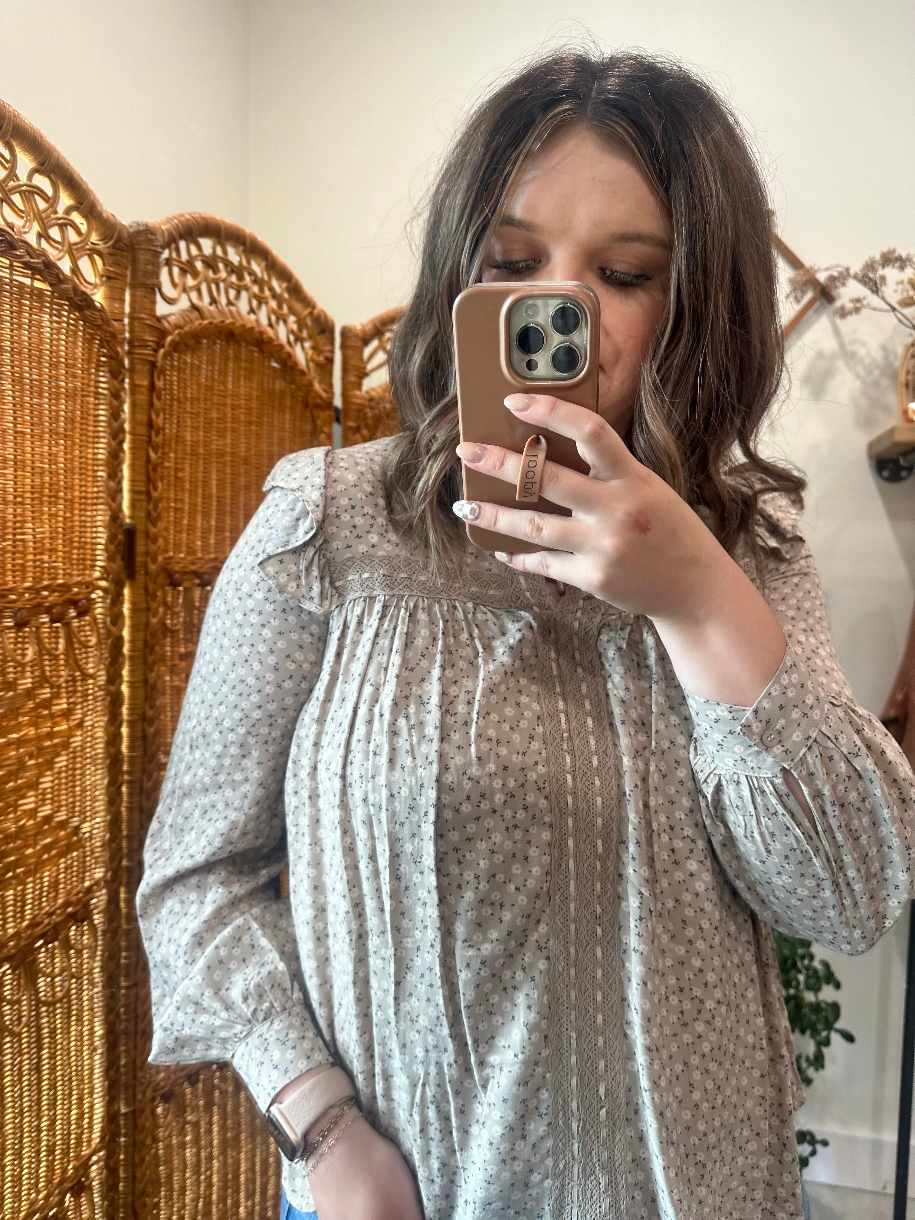 The Way I Feel Blouse