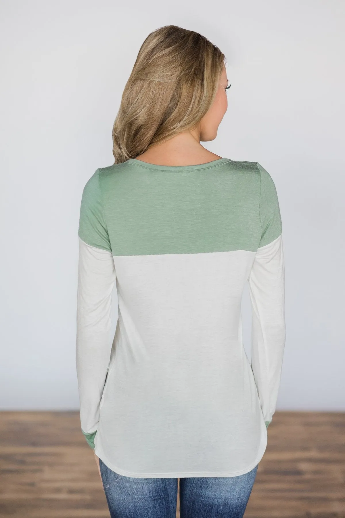 Tied Up in Crochet Pocket Top