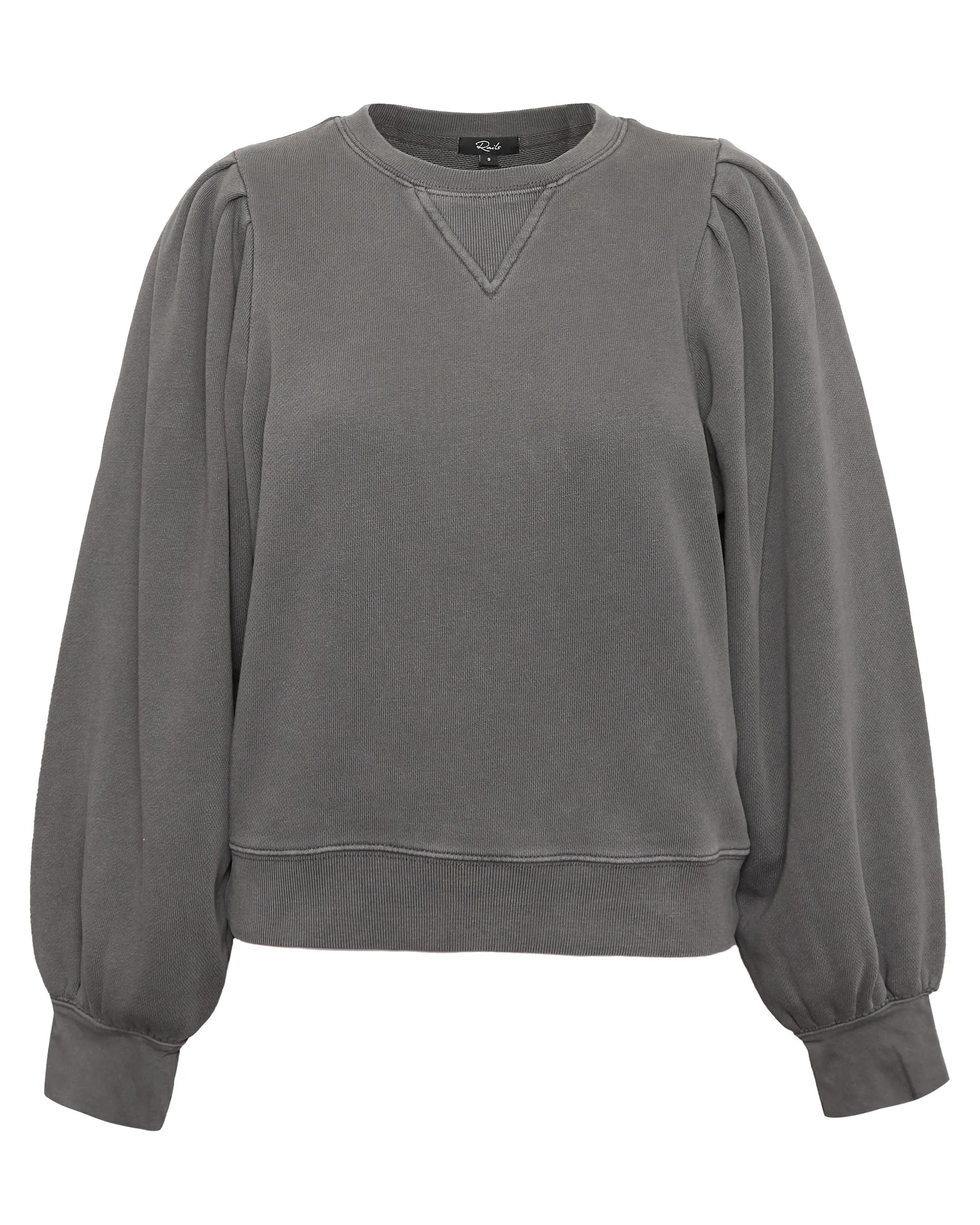 Tiffany Sweatshirt in Charcoal