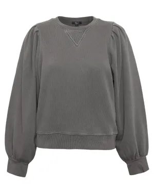Tiffany Sweatshirt in Charcoal