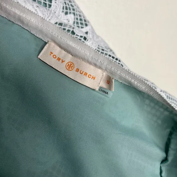 Tory Burch Blue and White Skirt Pencil Skirt