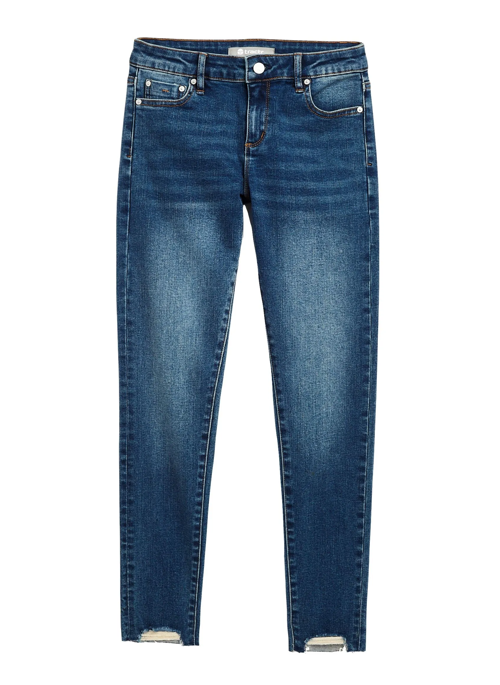 Tractr Basic Blue Skinny Jeans