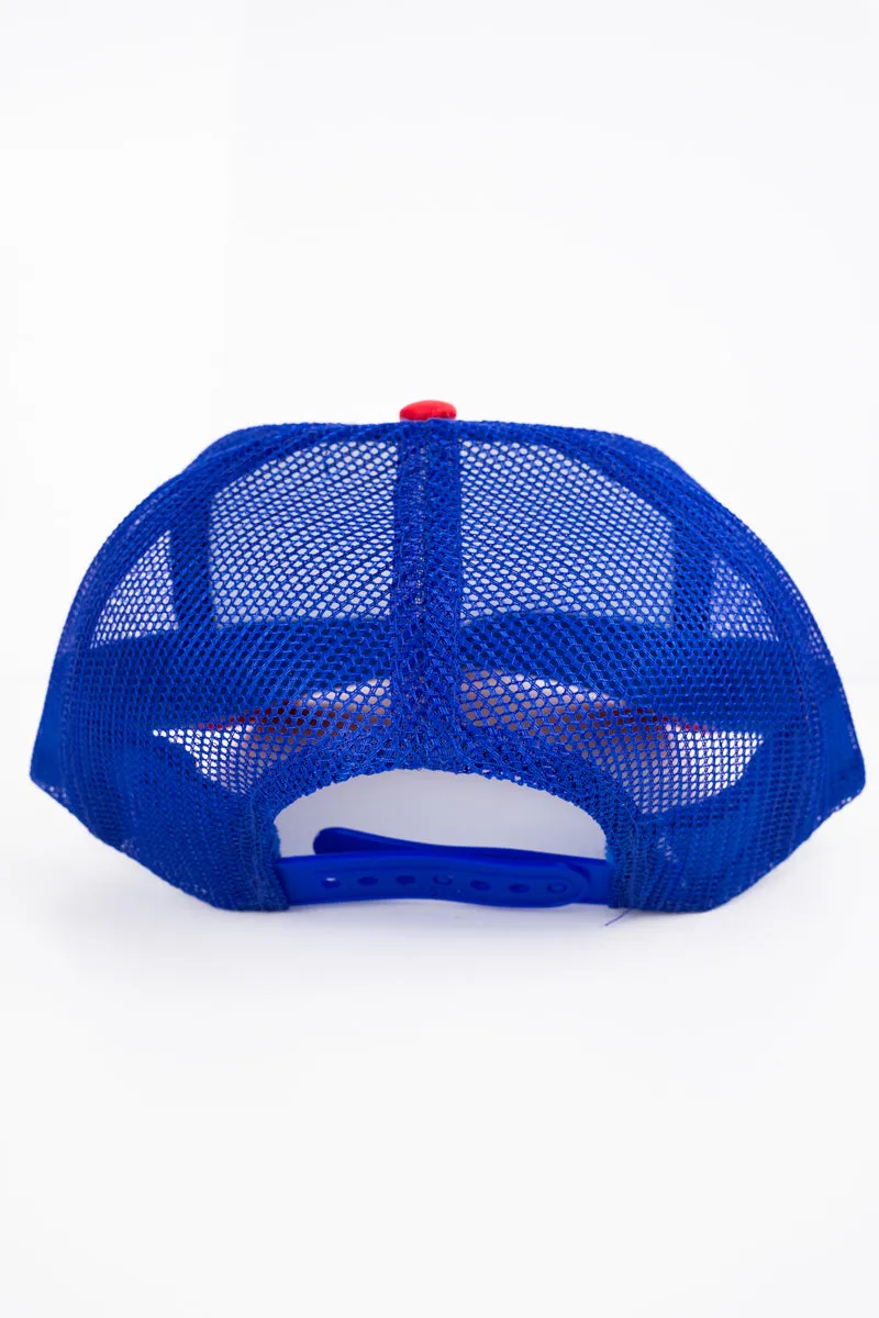 Trump Train Otto Red, White, & Blue Mid Profile Trucker Hat