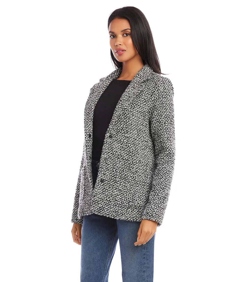Tweed Blazer