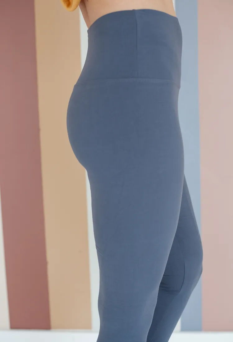 Ultra Soft 5” Waist Leggings Reg-Plus sizes