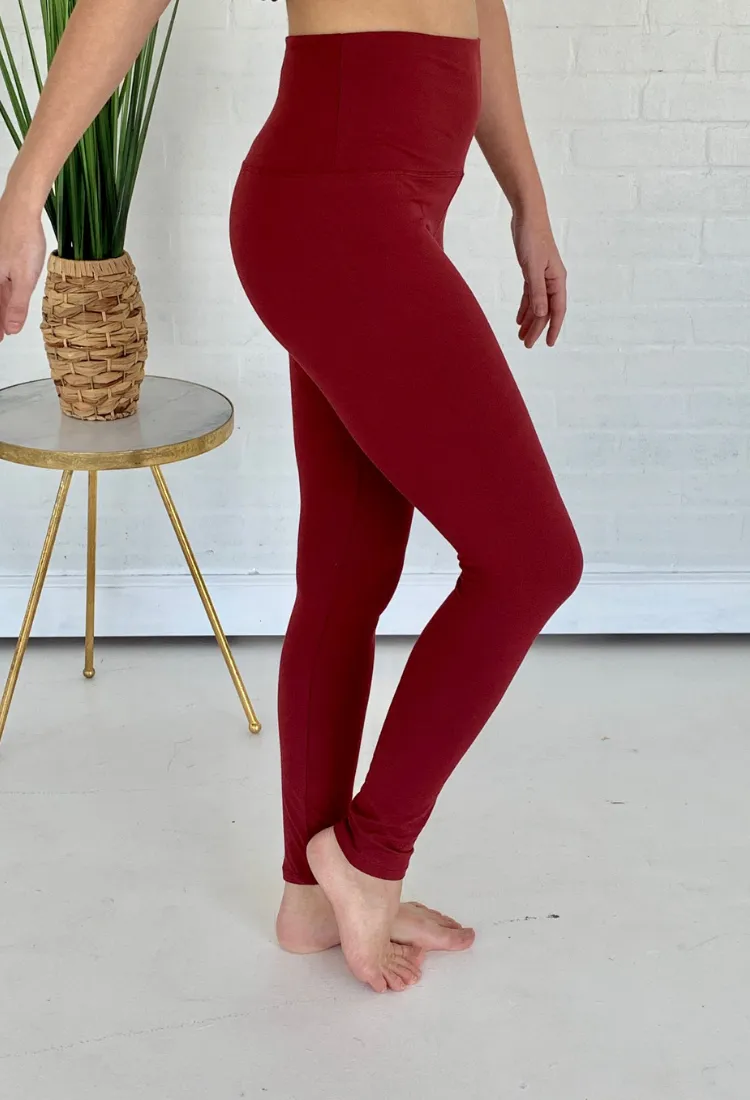 Ultra Soft 5” Waist Leggings Reg-Plus sizes