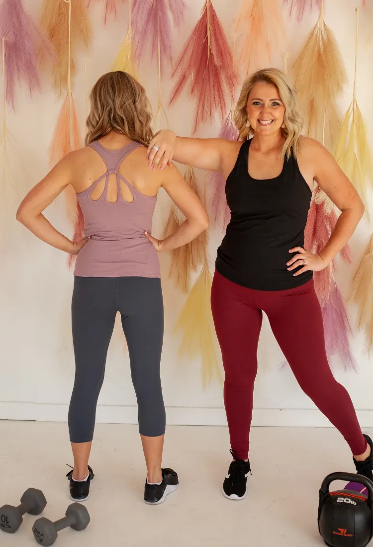 Ultra Soft 5” Waist Leggings Reg-Plus sizes