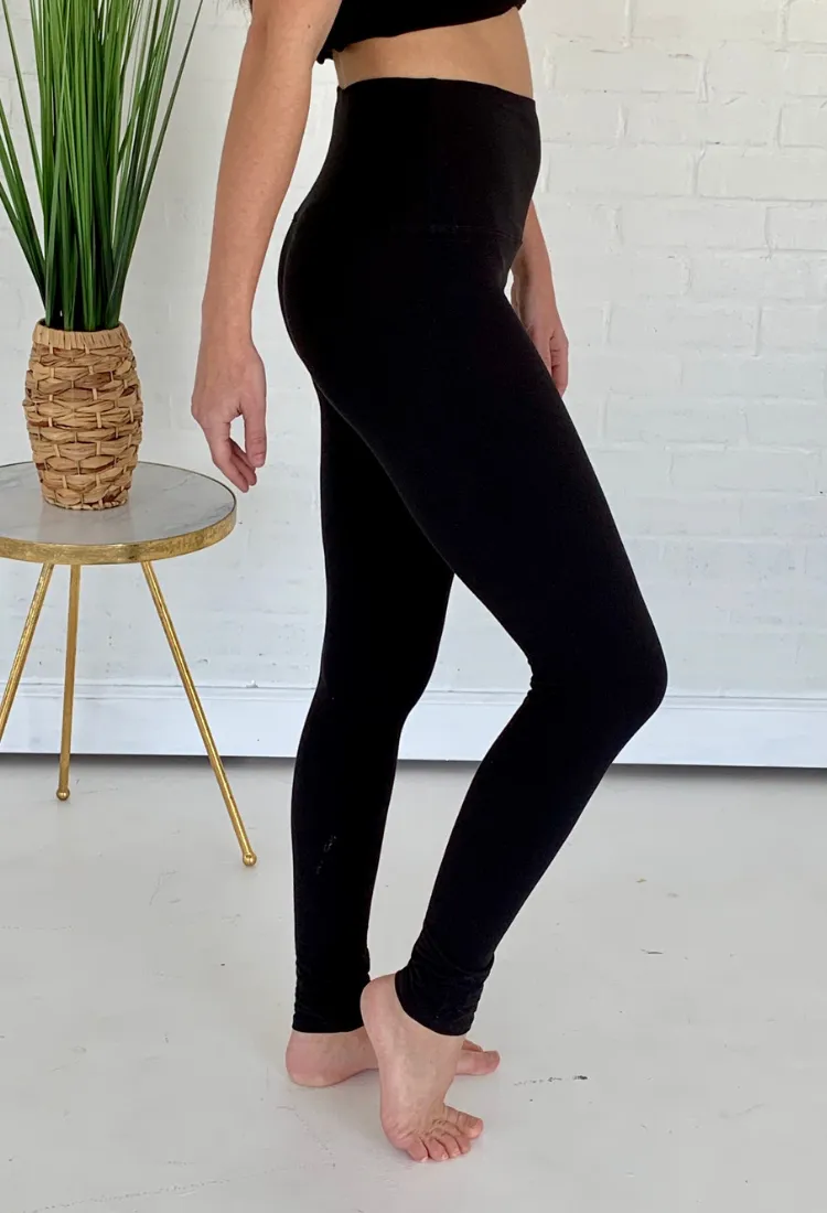 Ultra Soft 5” Waist Leggings Reg-Plus sizes