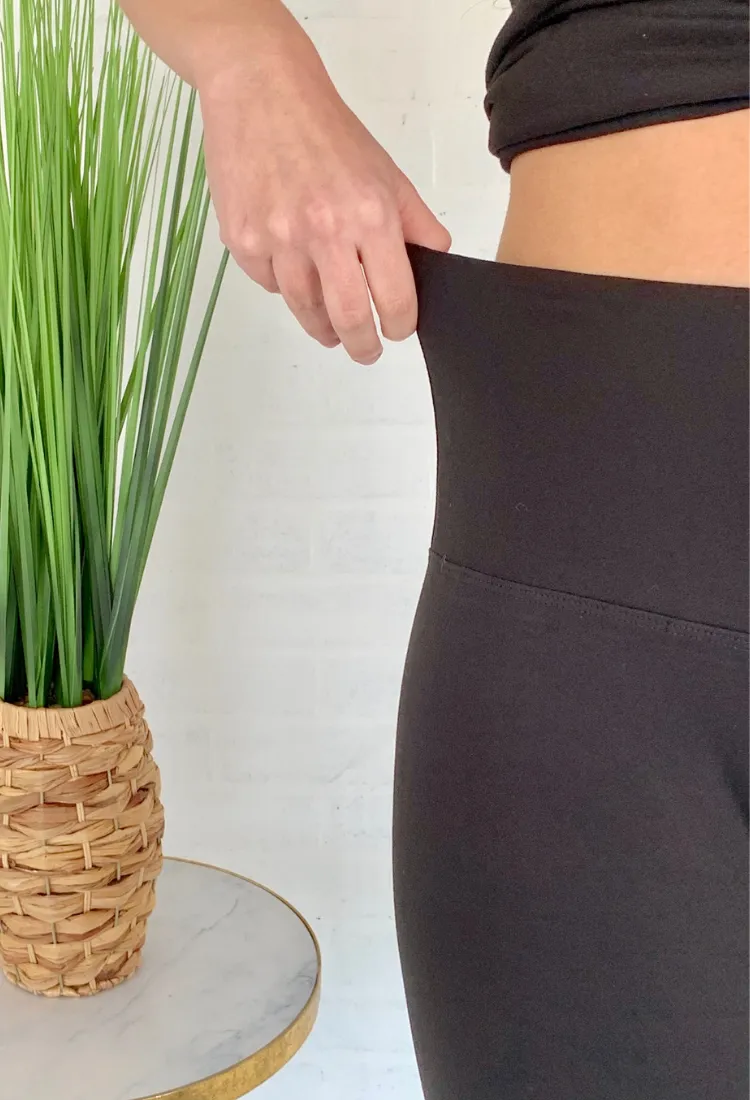 Ultra Soft 5” Waist Leggings Reg-Plus sizes