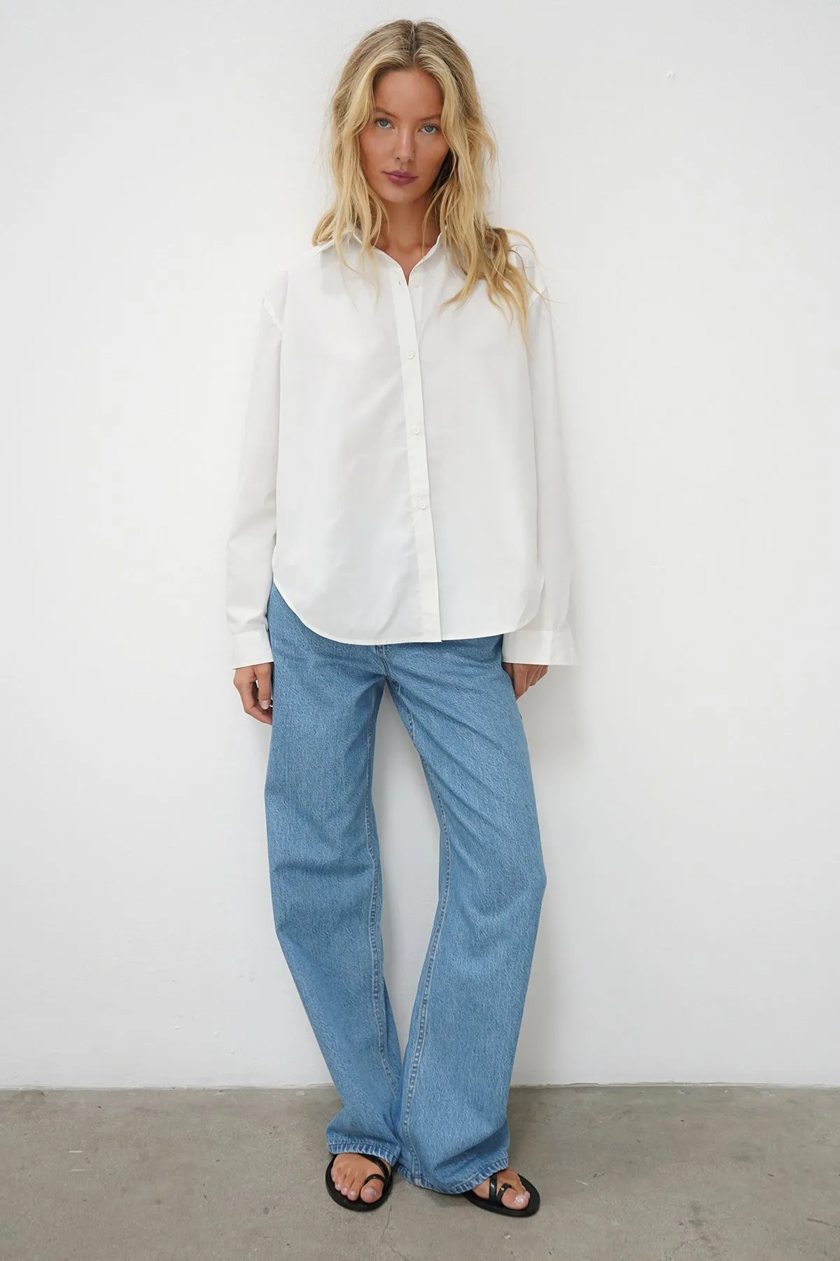 Valyria Blouse - Vapor