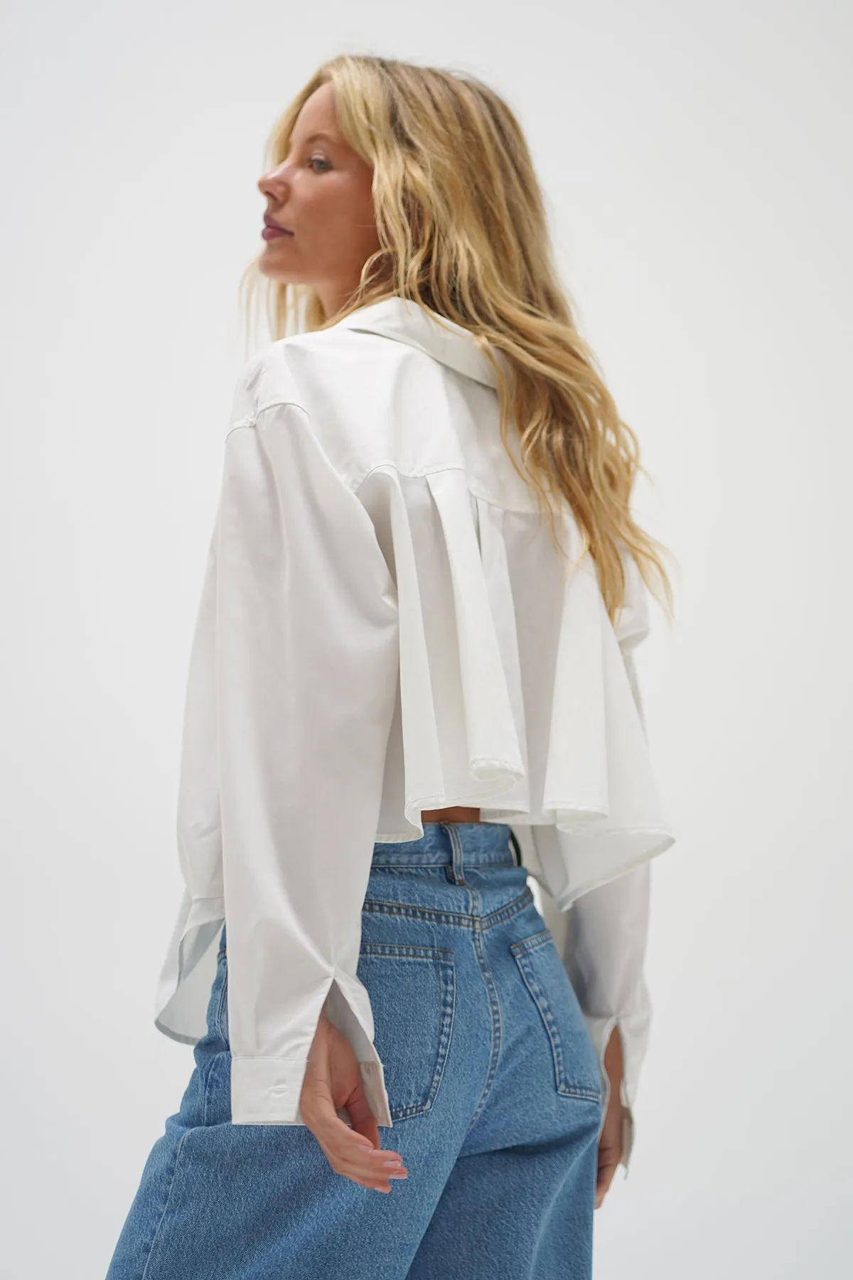Valyria Blouse - Vapor