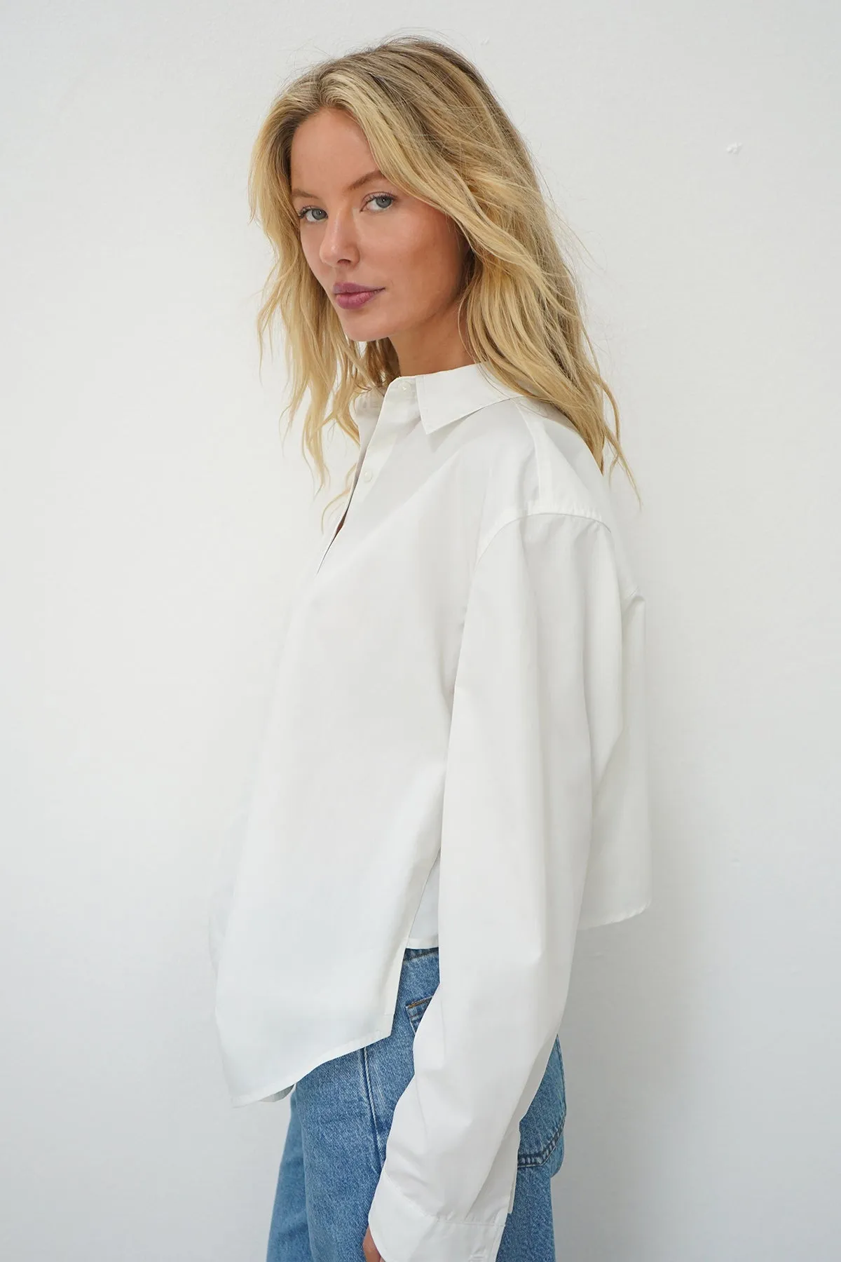 Valyria Blouse - Vapor