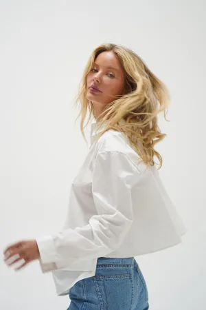 Valyria Blouse - Vapor