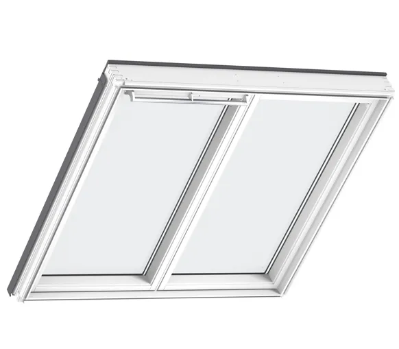 VELUX GPLS FFK08 2070 2-in-1 Double Glazed Top-Hung Window (127 x 140cm)