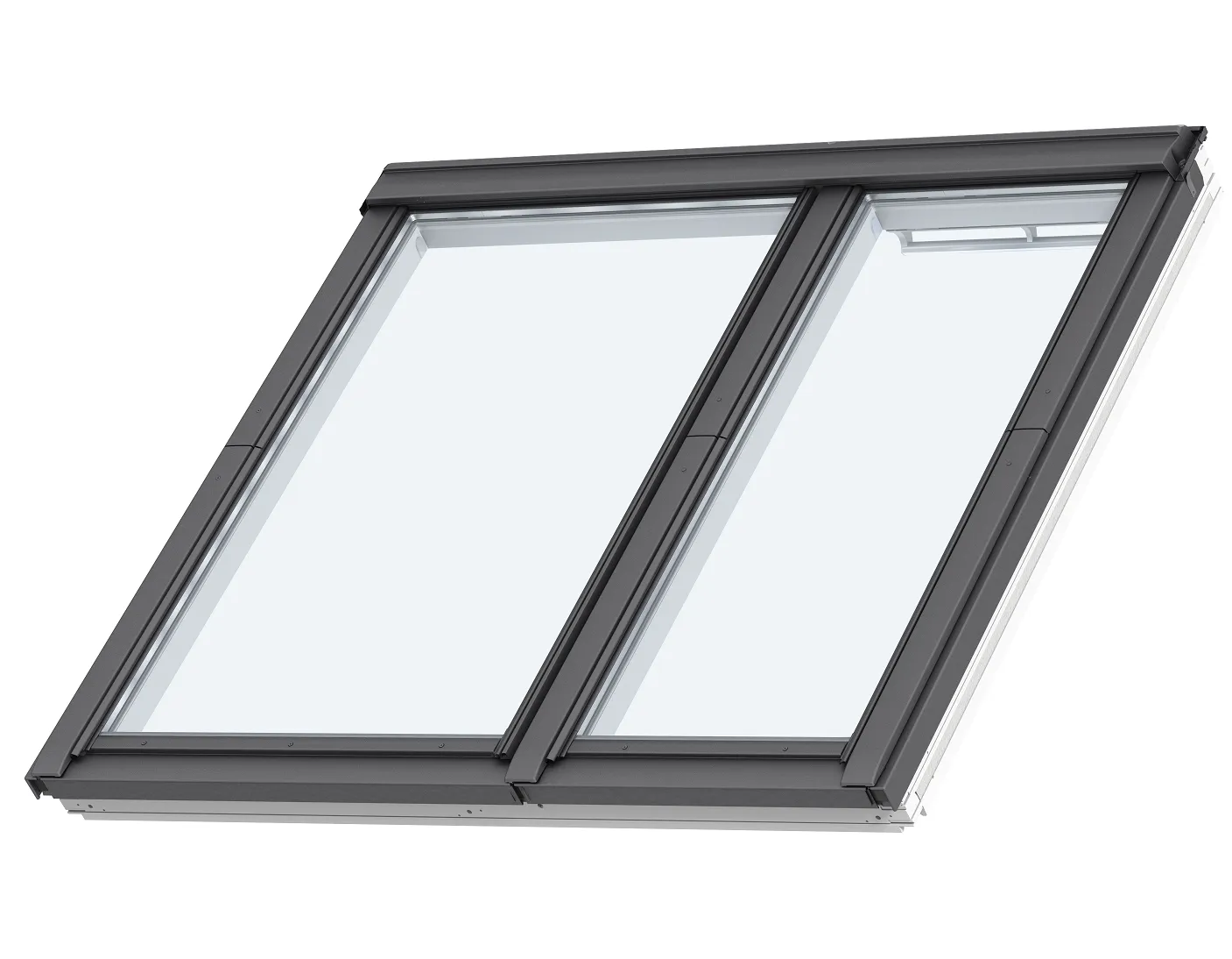 VELUX GPLS FMK08 2070 2-in-1 Double Glazed Top-Hung Window (139 x 140cm)
