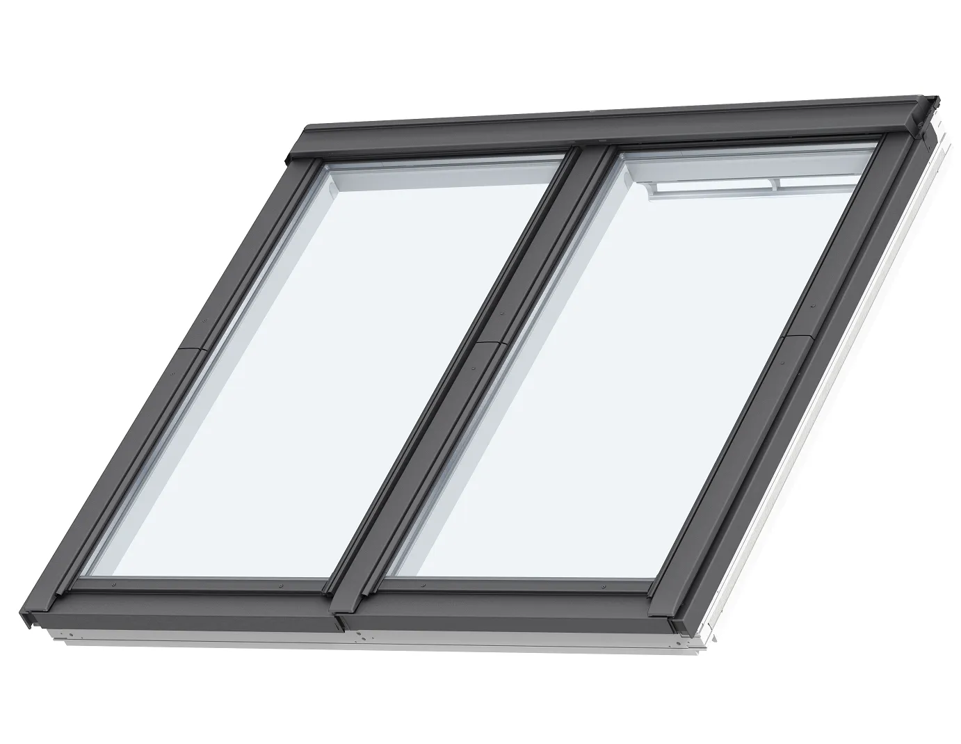 VELUX GPLS MMK06 2070 2-in-1 Double Glazed Top-Hung Window (151 x 118cm)