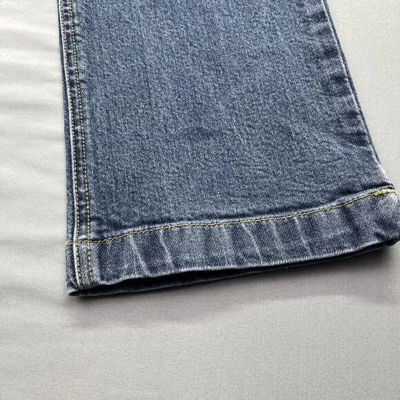 Vintage 2001 Women's Gap Jeans Boot Cut Mid Rise Stretch Size 6‎