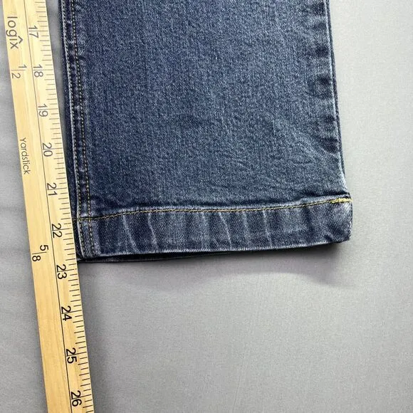 Vintage 2001 Women's Gap Jeans Boot Cut Mid Rise Stretch Size 6‎