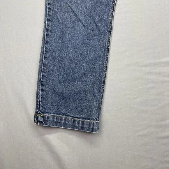 Vintage 2001 Women's Gap Jeans Boot Cut Mid Rise Stretch Size 6‎