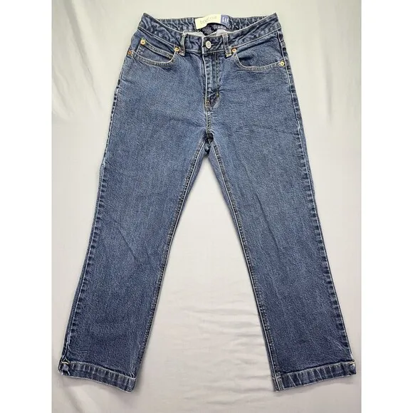 Vintage 2001 Women's Gap Jeans Boot Cut Mid Rise Stretch Size 6‎