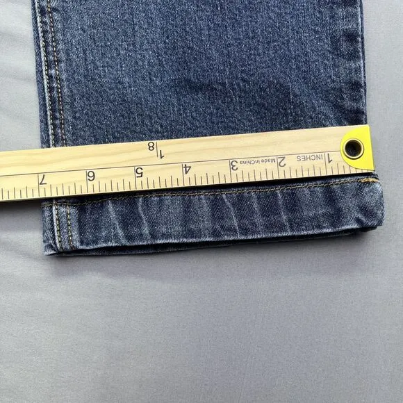 Vintage 2001 Women's Gap Jeans Boot Cut Mid Rise Stretch Size 6‎