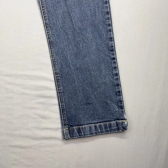 Vintage 2001 Women's Gap Jeans Boot Cut Mid Rise Stretch Size 6‎