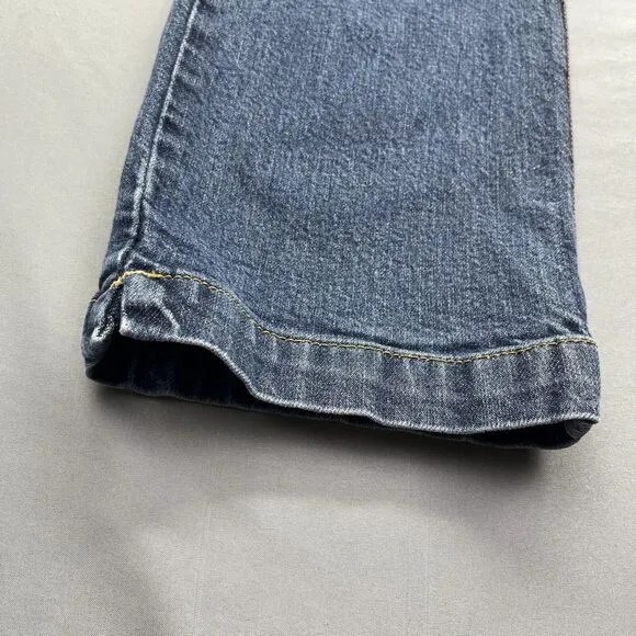 Vintage 2001 Women's Gap Jeans Boot Cut Mid Rise Stretch Size 6‎