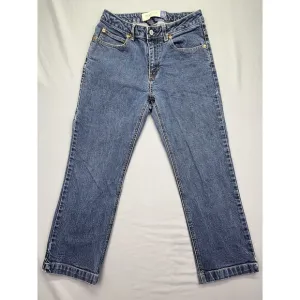 Vintage 2001 Women's Gap Jeans Boot Cut Mid Rise Stretch Size 6‎