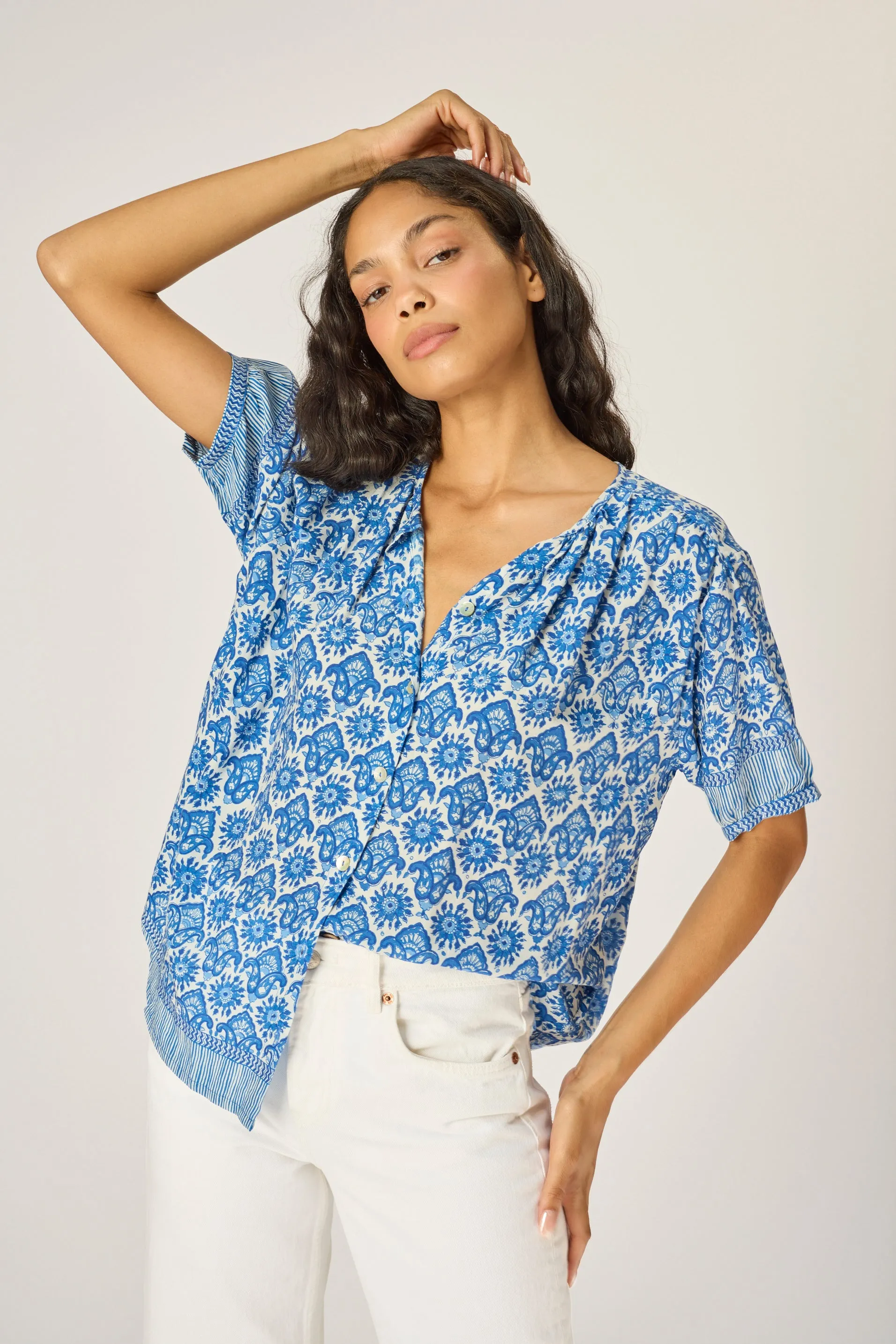 VIOLET TOP