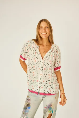 VIOLET TOP
