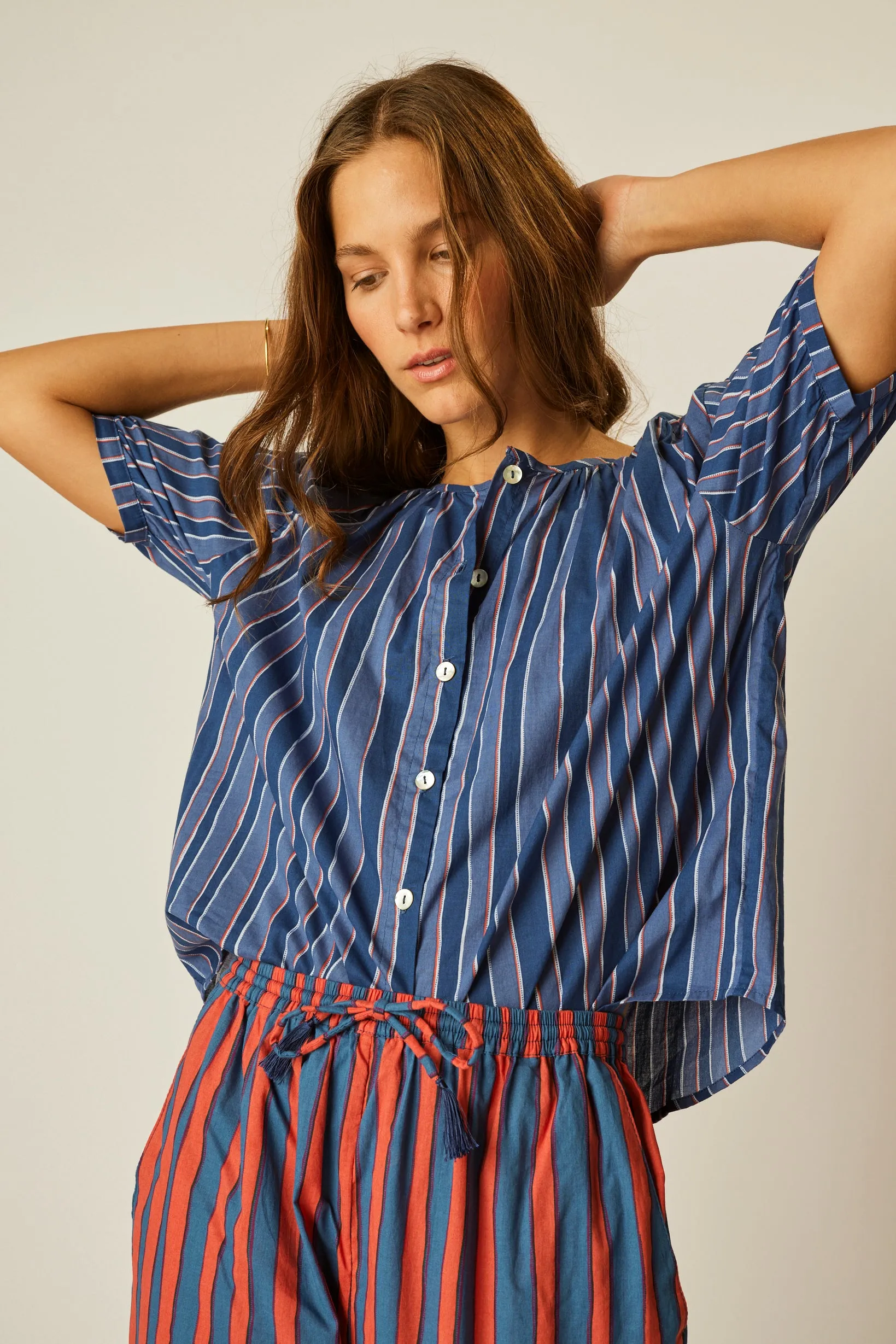 VIOLET TOP