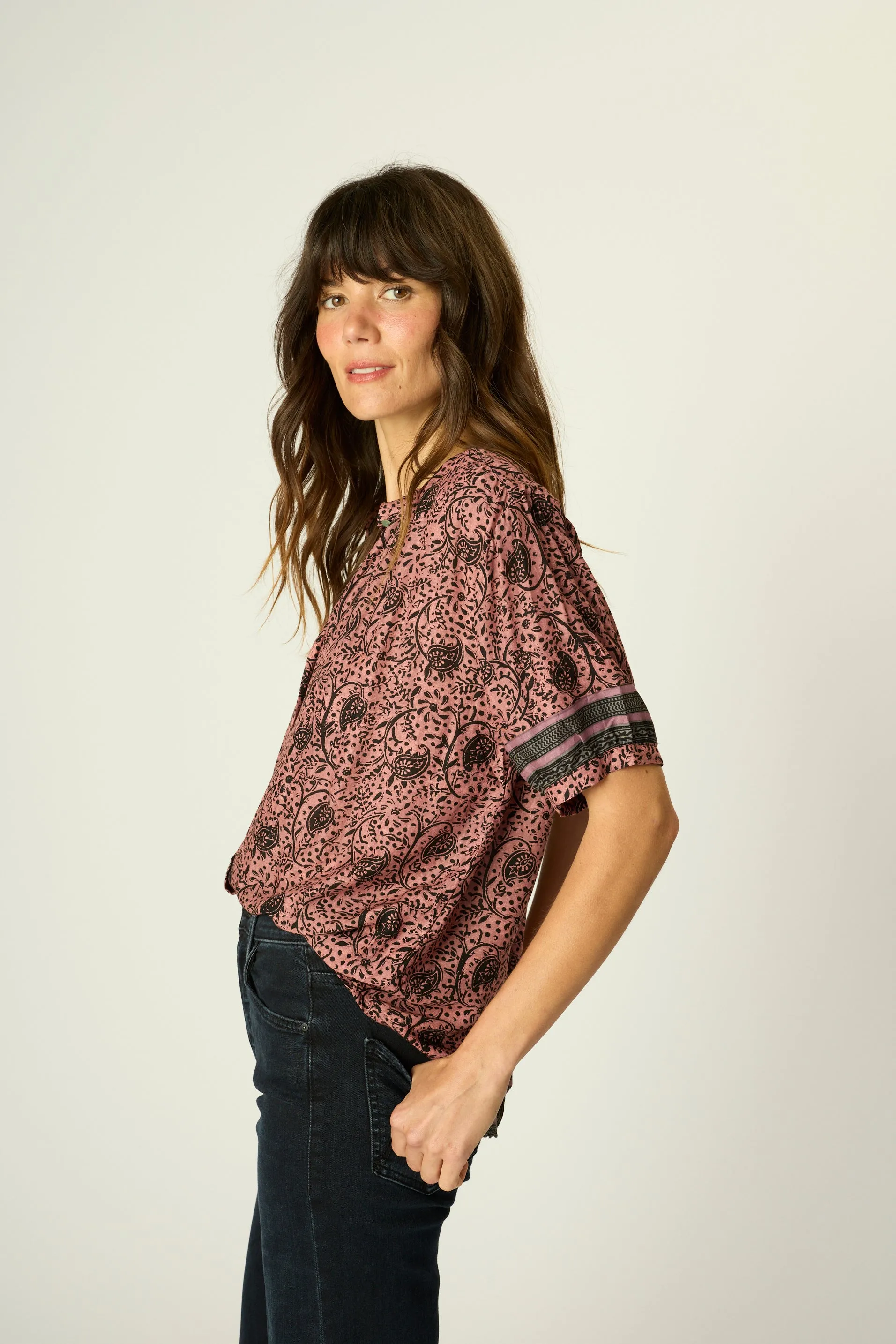 VIOLET TOP