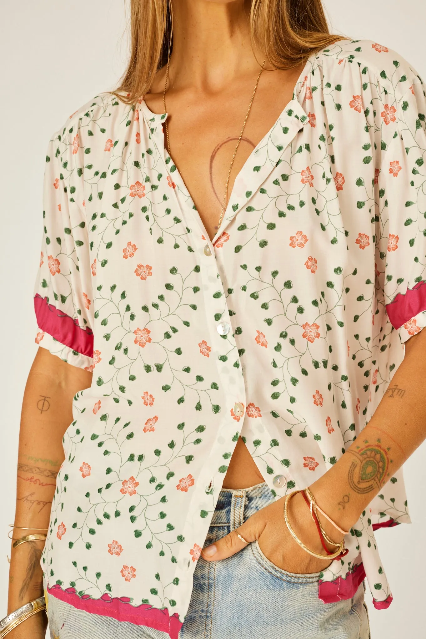 VIOLET TOP
