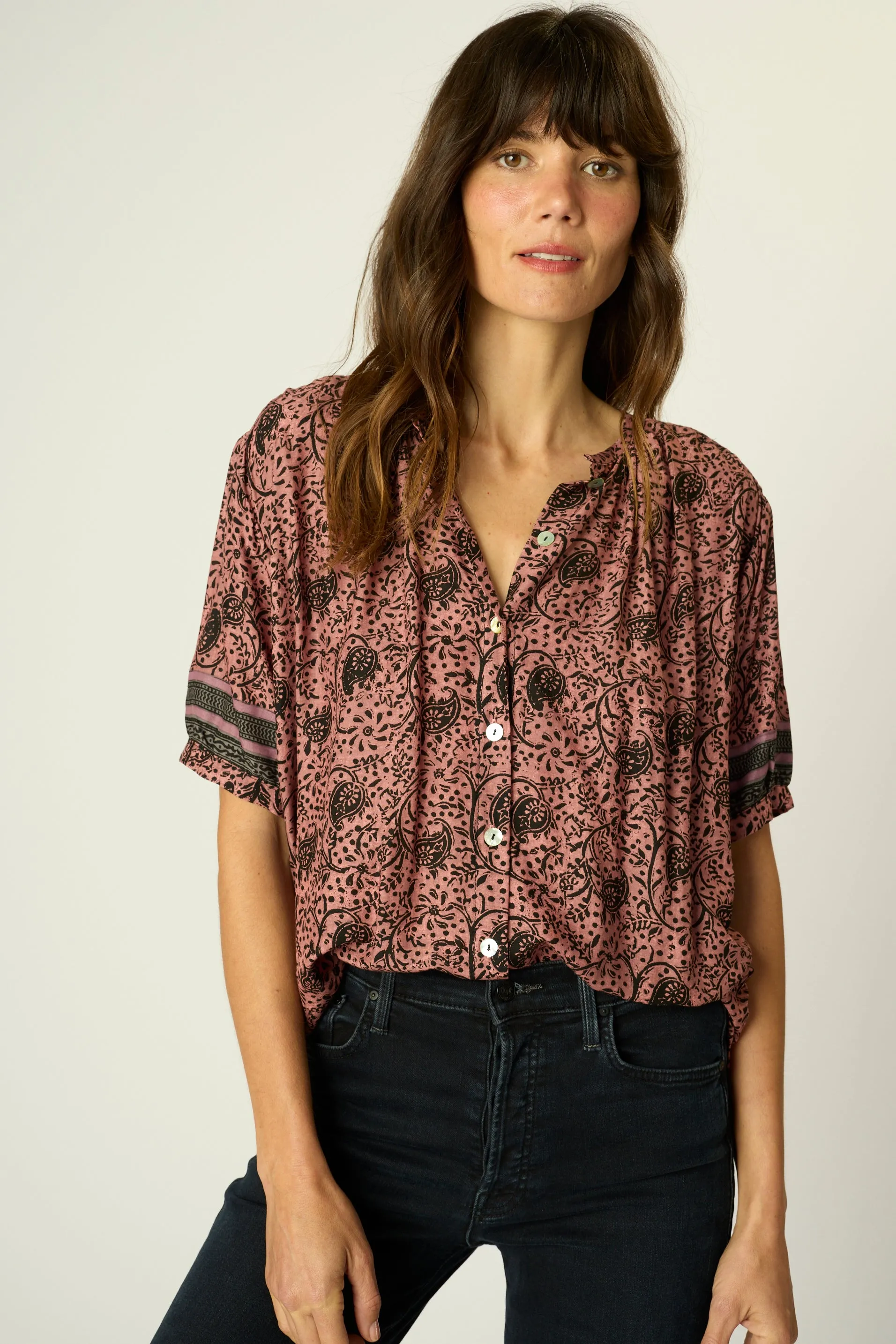 VIOLET TOP