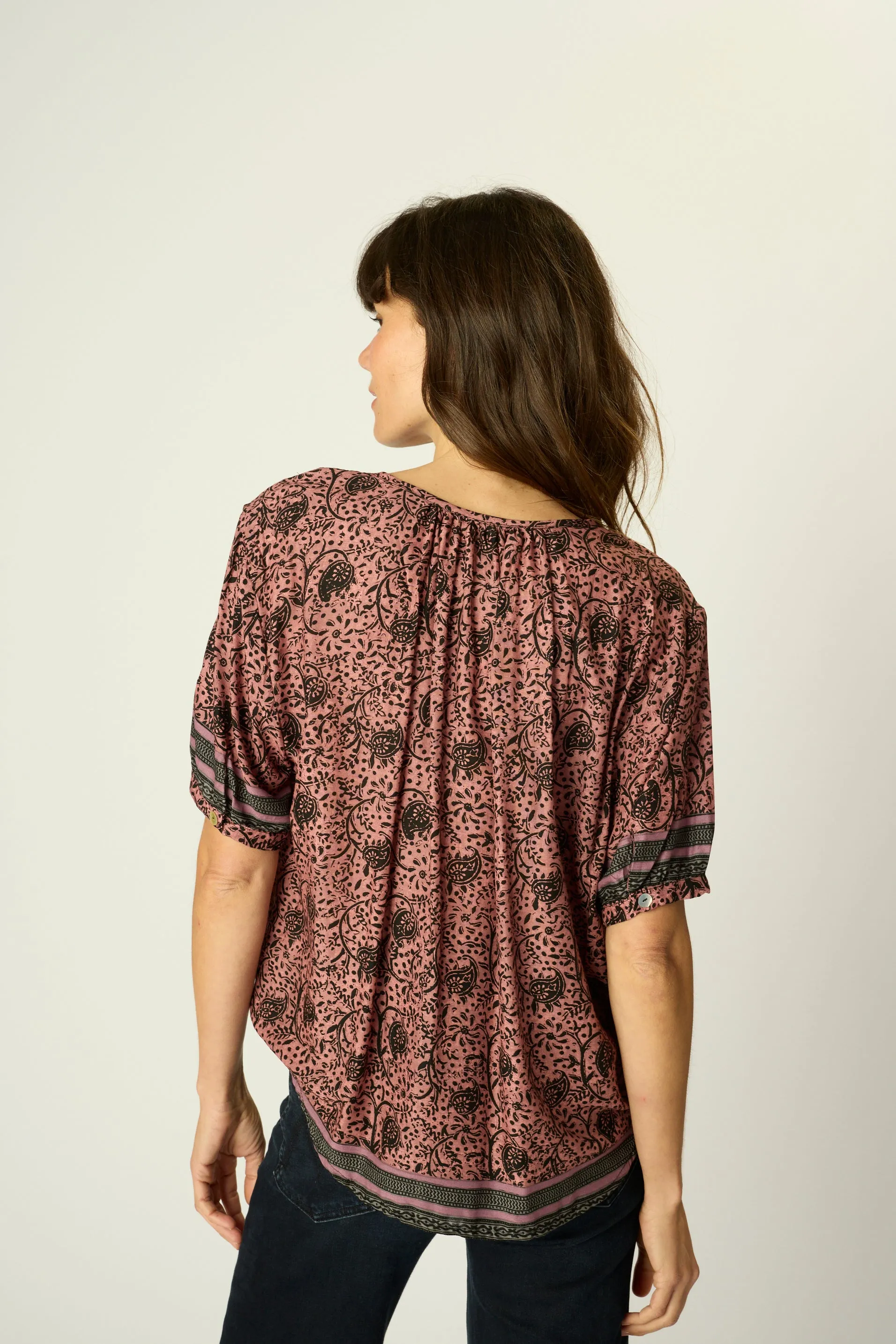 VIOLET TOP