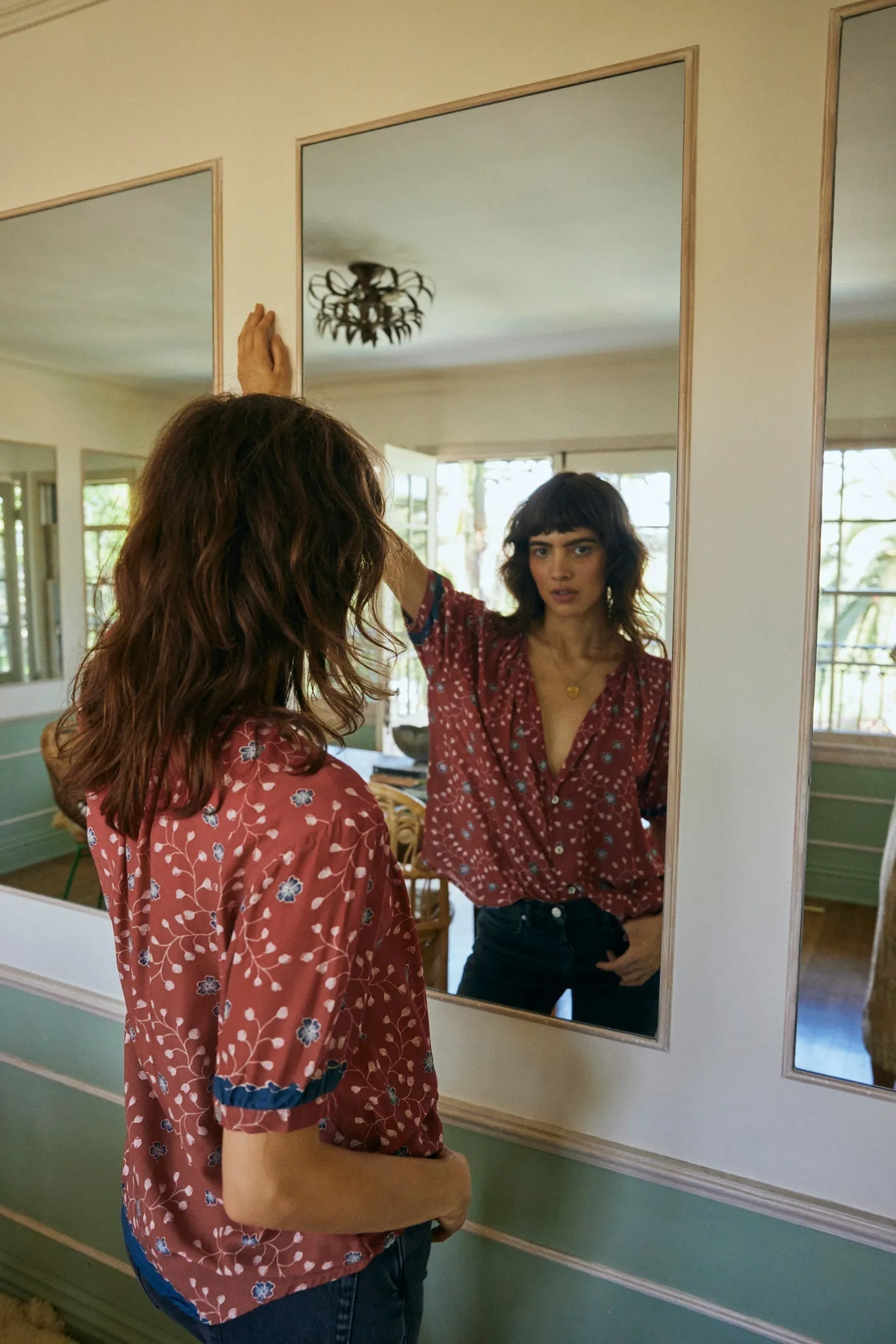 VIOLET TOP