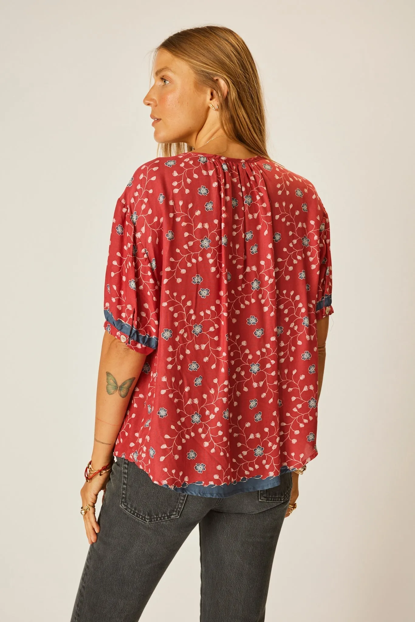 VIOLET TOP