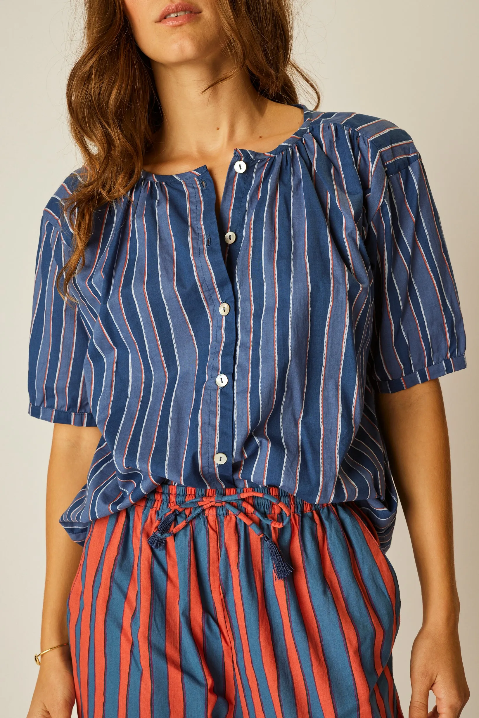 VIOLET TOP