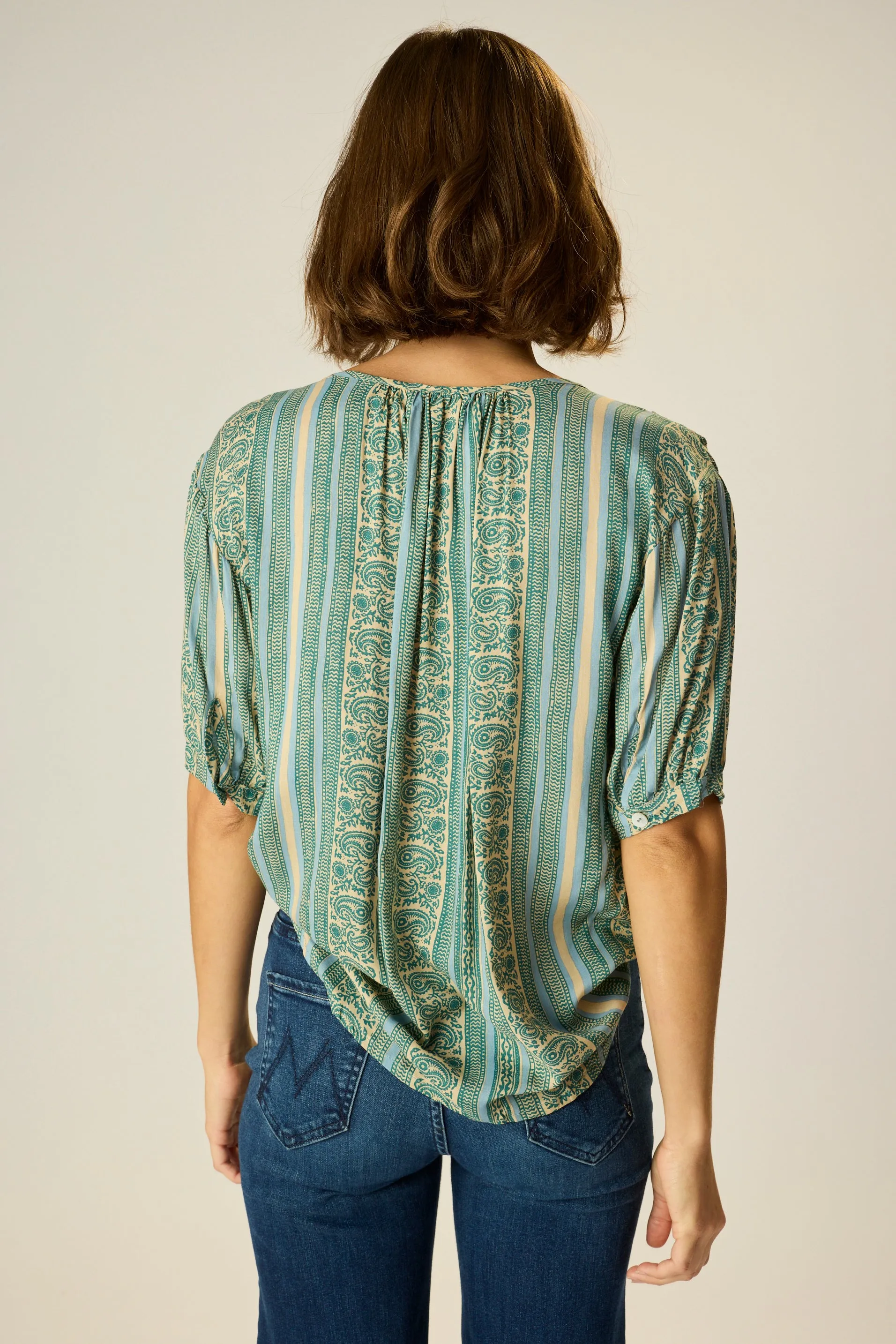 VIOLET TOP