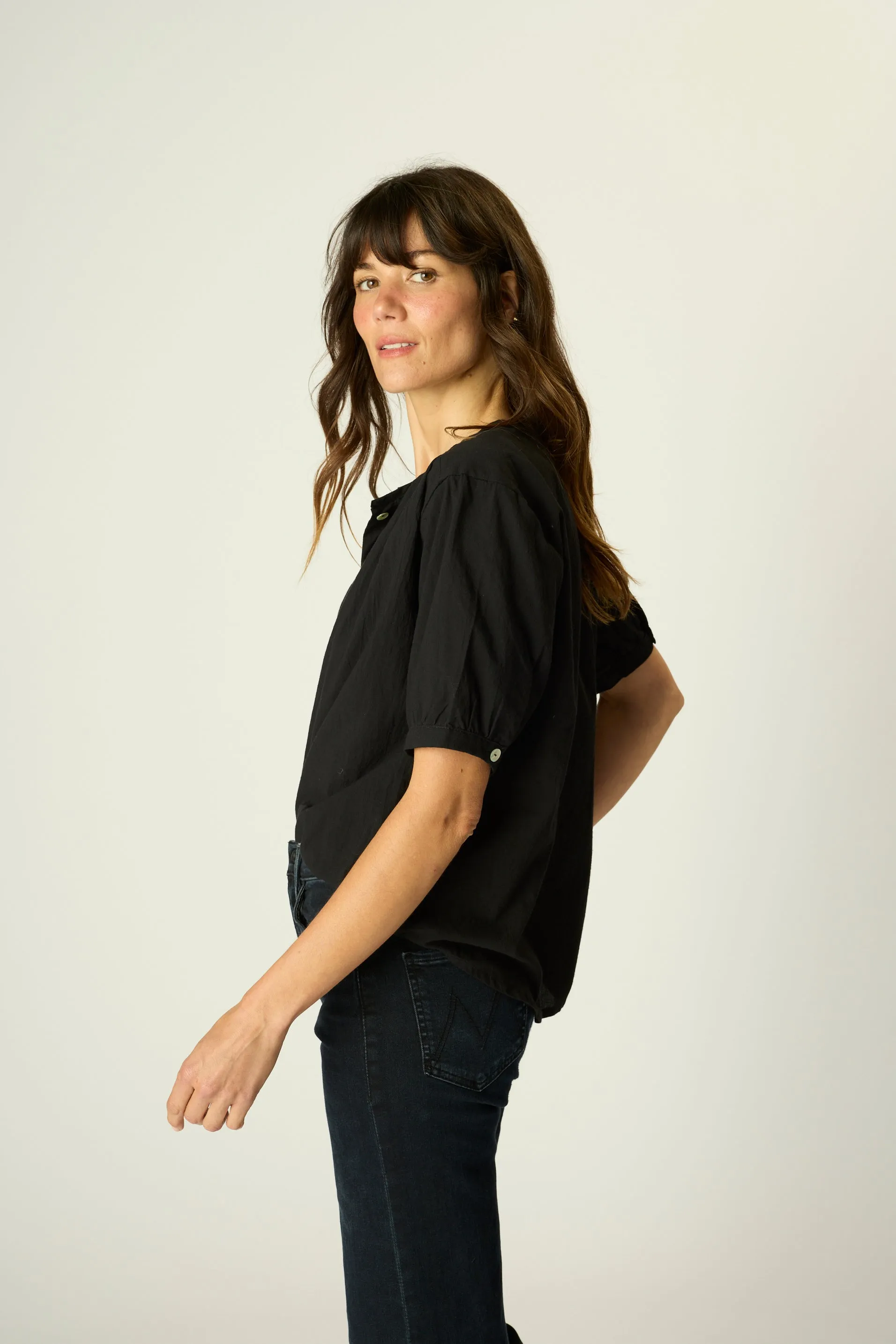 VIOLET TOP