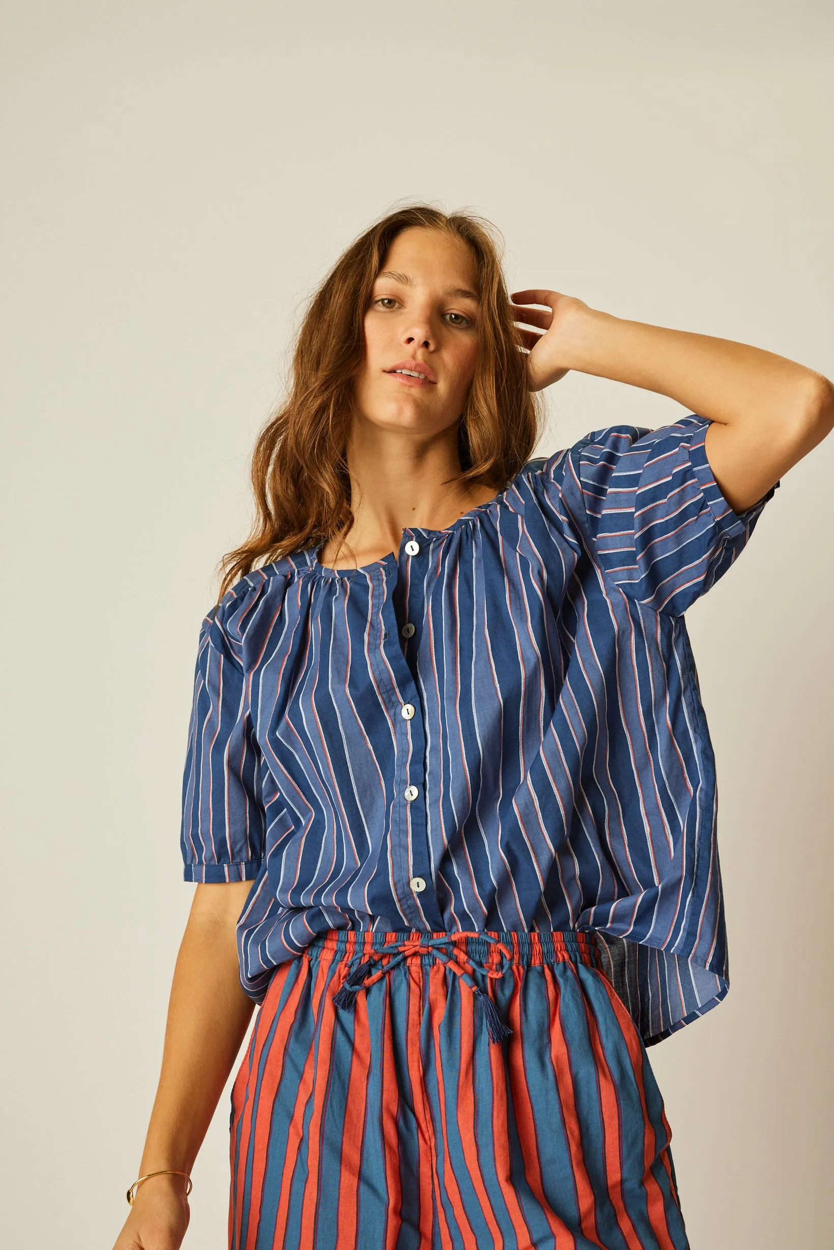 VIOLET TOP