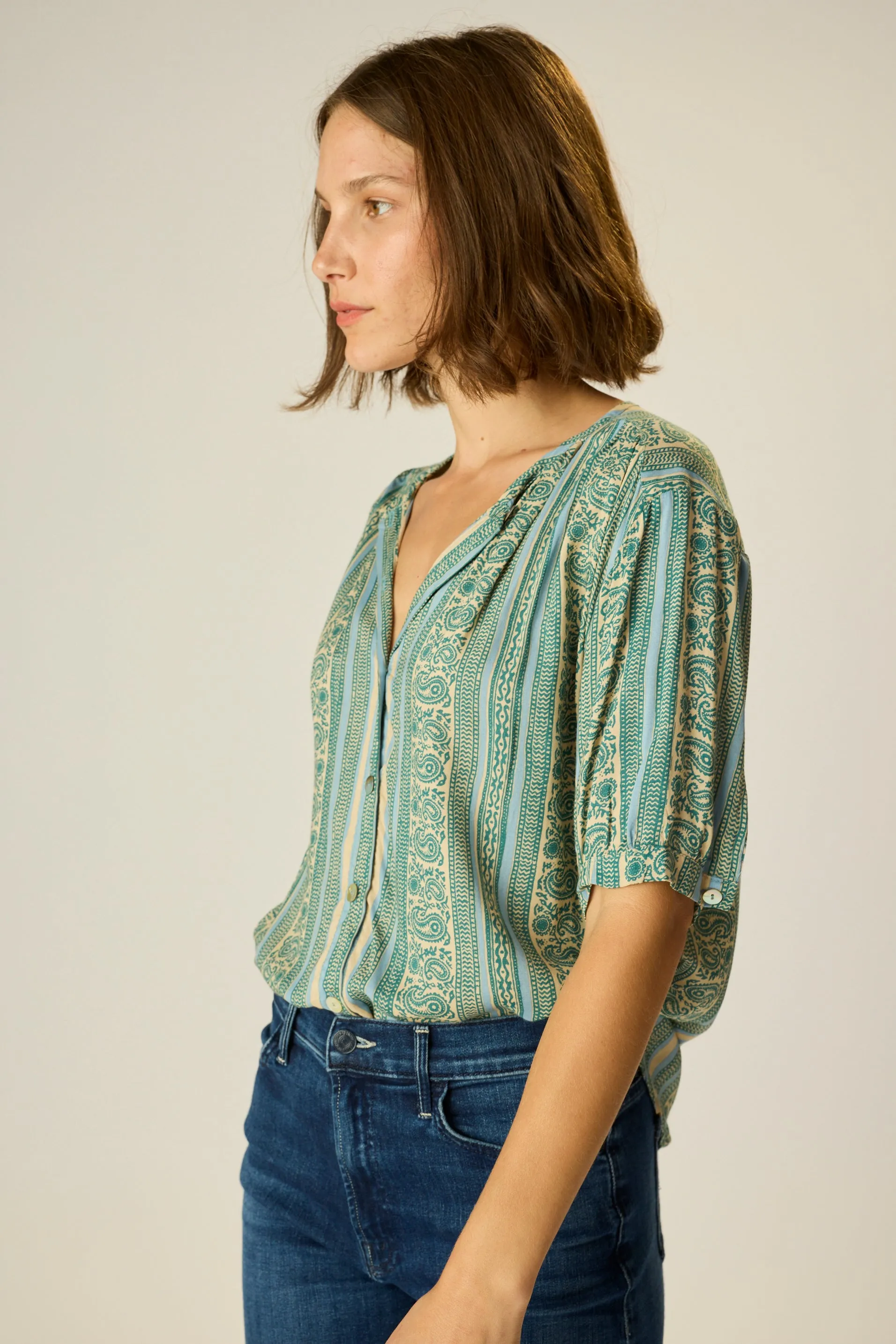 VIOLET TOP