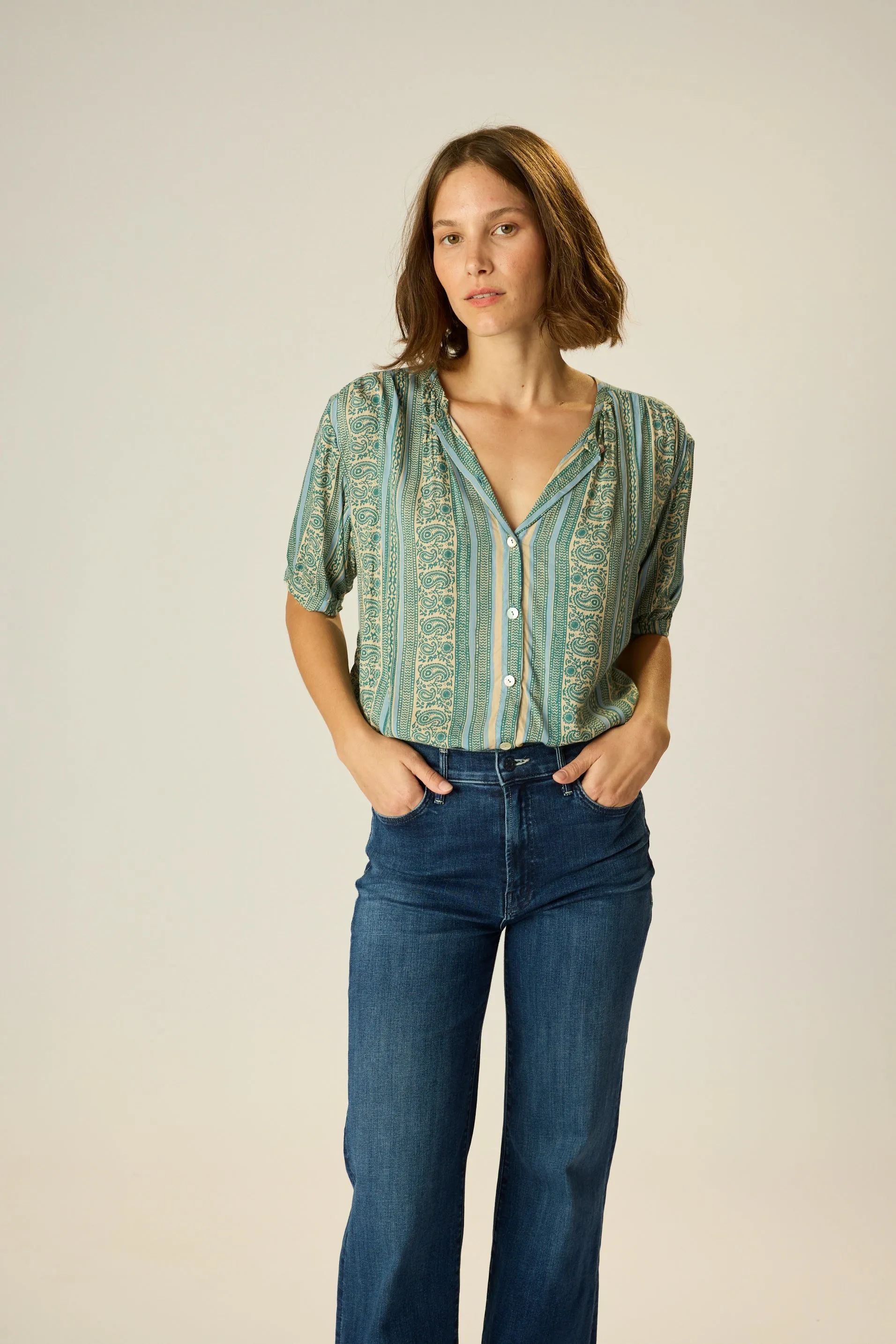 VIOLET TOP