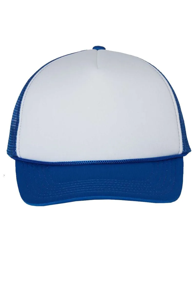 Whatever Floats Your Boat Foam Mesh Back Trucker Cap
