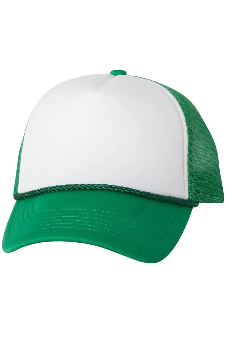 Whatever Floats Your Boat Foam Mesh Back Trucker Cap